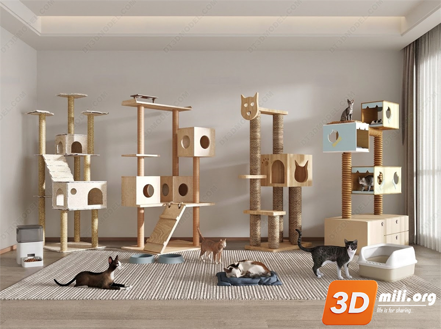 Modern Pet Products Skp Files 